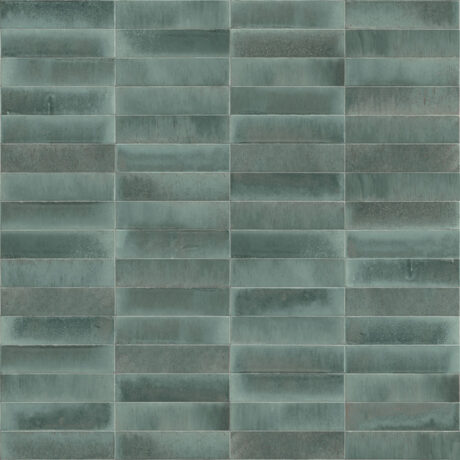 Lume Turquoise 6x24cm (Multiple tile View)