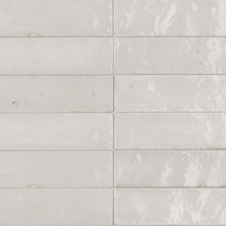Lume White 6x24cm (Multiple tile View)