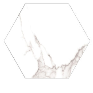 Carrara Hex 22.5x29.5cm