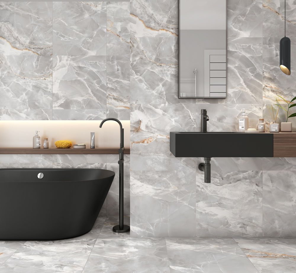 Cloud Grey 60x60cm Ambient 2